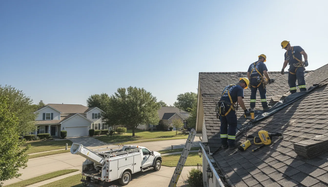 Emergency Roof Repair in Geismar, LA near me